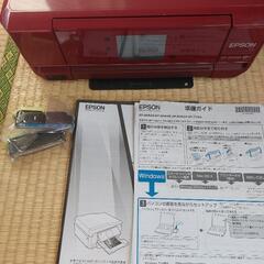【取引中】EPSONプリンター EP-806AR　ジャンク扱いの画像