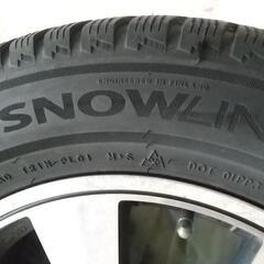 195/65 R15 スタッドレス ホイール付き