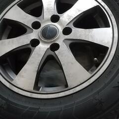 195/65 R15 スタッドレス ホイール付きの画像