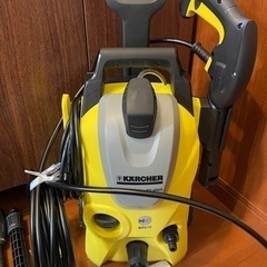 ケルヒャー　高圧洗浄機　K3 silentの画像