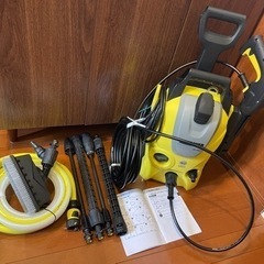 ケルヒャー　高圧洗浄機　K3 silentの画像