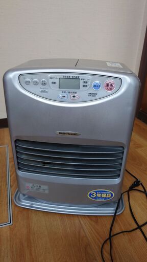 石油ファンヒーター ダイニチ製と電動ポンプ\u0026ポリタンクセット(中古品)