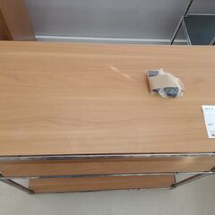 ★ジモティ割あり★  ３段ラック  W90×D40×H90 クリーニング済み TC595の画像