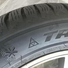 195/65 R15 スタッドレス ホイール付きの画像