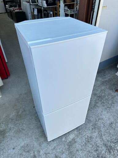 【動作保証あり】TWINBIRD ツインバード 2021年 HR-F911W 110L 2ドア 冷凍冷蔵庫【管理KRR561】