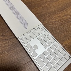 Touch ID搭載Magic Keyboard テンキー 英語キーボード