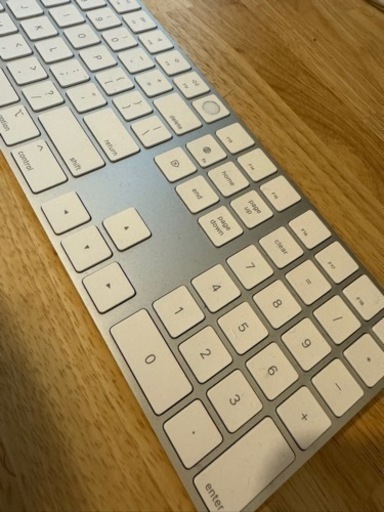 Touch ID搭載Magic Keyboard テンキー 英語キーボード
