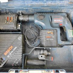 【取引中】ボッシュ BOSCHHAMMER バッテリーハンマード...