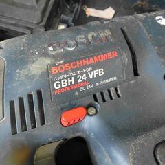 【取引中】ボッシュ BOSCHHAMMER バッテリーハンマードリル GBH24VFBの画像