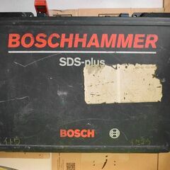 【取引中】ボッシュ BOSCHHAMMER バッテリーハンマードリル GBH24VFBの画像
