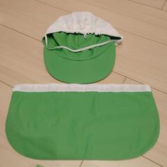カラー帽子　pienipuu(きみどり色)の画像