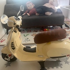 ベスパ 電動バイクの画像