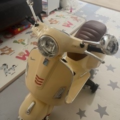 ベスパ 電動バイクの画像