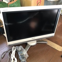 シャープ　lc-26dx1 ブルーレイ　液晶テレビ　リモコン付き
