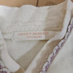 袴ロンパース　スウィートマミー　80cmの画像