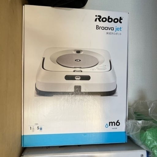 irobot 床拭きロボット