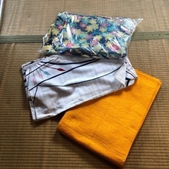 着物？と生地？　差し上げます
