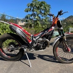 トライアルバイクの画像