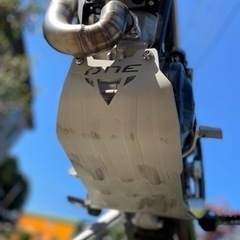 トライアルバイクの画像