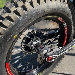 トライアルバイクの画像