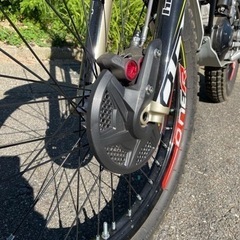 トライアルバイクの画像