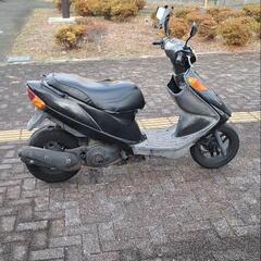 アドレスV125規制前フルパワーK5！(スマホマウント付き)の画像