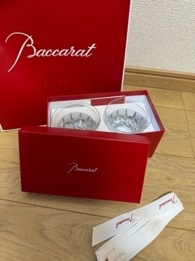 バカラ　ロックグラス　エクラ　2023