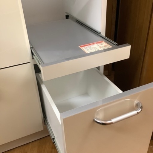 高橋木工所 2枚扉レンジボード【トレファク 川越店】