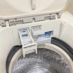 洗濯機SHARP2019年製穴無し槽の画像