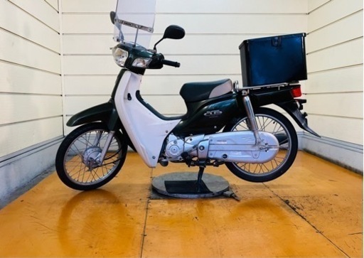 17603km スーパーカブ50　AA04 ホンダ　原付★ 始動動画あり