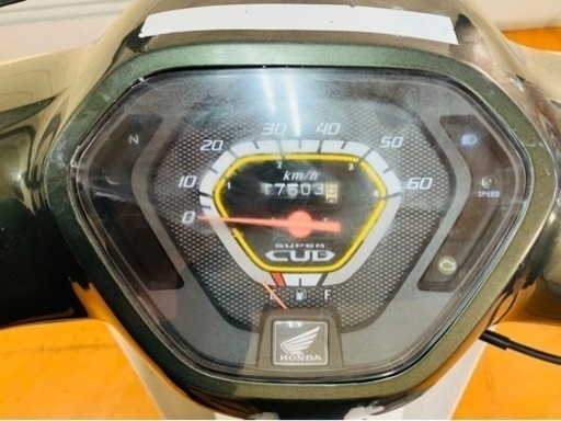 17603km スーパーカブ50　AA04 ホンダ　原付★ 始動動画あり
