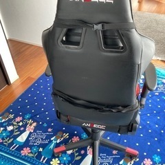 【完了済】中古　ANBEGE製　ゲーミングチェアの画像