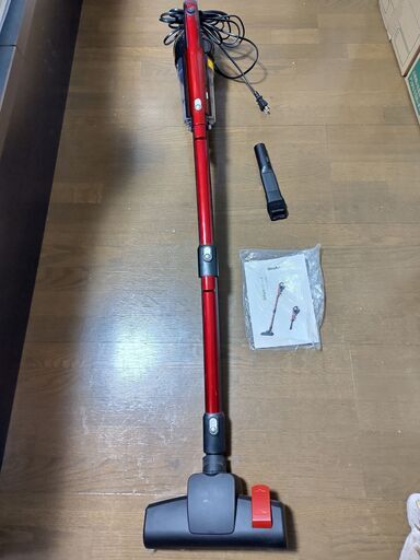 ギーモ 掃除機 17000Pa 600W 最強力吸引 コード式 分解可