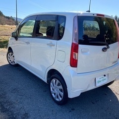 ステラ(ムーヴ) 24年 車検7年3月 8万㌔ ナビ フルセグ Bカメラ AUXの画像