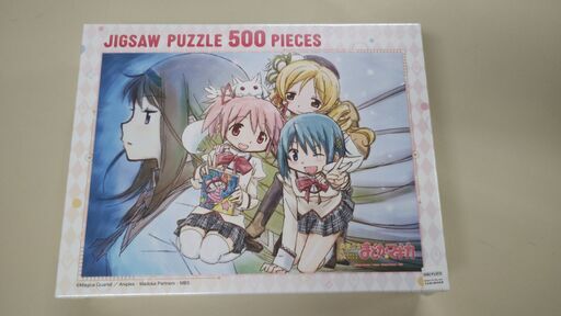 ジグソーパズル魔法少女まどか☆マギカ 見滝原中学校 500ピース