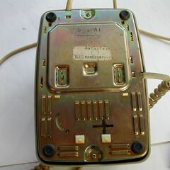 ♦️昭和レトロ♦️ ダイヤル式黒電話の画像