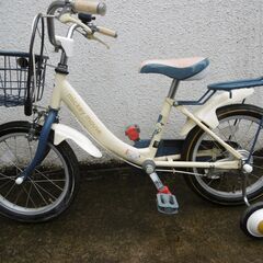 16インチ　子供自転車　ides アイデス mickey mou...