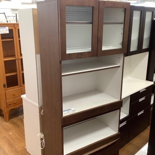 堀田木工所 2枚扉レンジボード【トレファク 川越店】