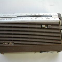 **1500昭和35年（1960年）発売 ソニー SONY　7石...