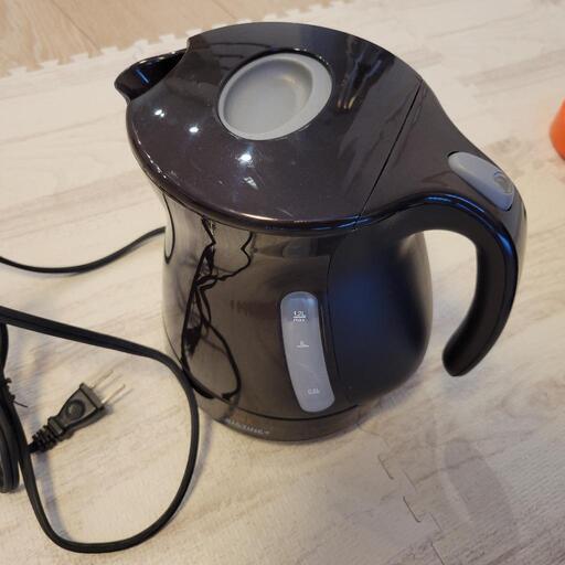 ティファール電気ケトル1.2L 大容量ジャスティン プラス(電気ポット)