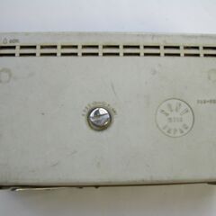 **1500昭和35年（1960年）発売 ソニー SONY　7石 トランジスタ―ラジオ TR-716 中波/短波2バンド 　の画像