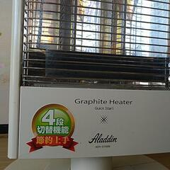 首振り機能付きストーブの画像