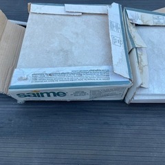 saime タイル　エタニティ　アイボリー T3401 イタリア製の画像