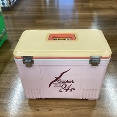 クーラーBOX【町田市再生家具】1213