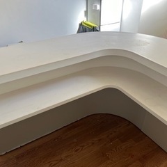 【20日掲載終了予定】レジ カウンター 店舗什器 ディスプレイの画像