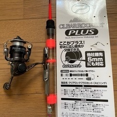 🎣ワカサギ釣り　竿とリール　の画像