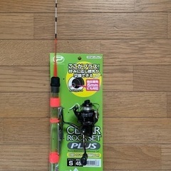🎣ワカサギ釣り　竿とリール　の画像