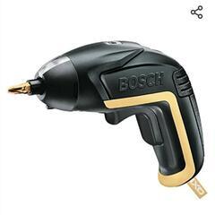 BOSCH/充電式ドライバー/15周年限定カラー