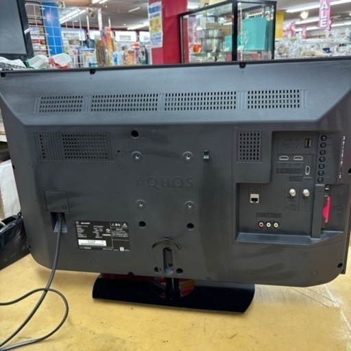 I314 ? SHARP 32V型 ハイビジョン液晶テレビ AQUOS（アクオス） ⭐ 動作確認済 ⭐ クリーニング済