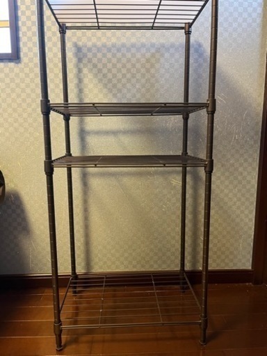 メタルラック4段‼️美品